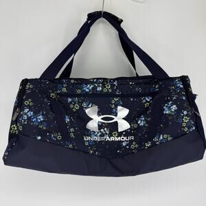 Under Armour STORM UNISEX Floral Dark Navy Sports Duffle Gym Bag